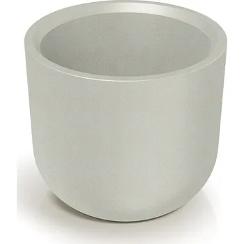 Květináč Květináč Moltas Round High pískový, varianta 48 cm