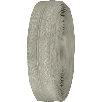 Zip Zip spirálový No 3 metráž pro jezdce typu ASIC šedá prachová 5 m