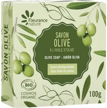 Mýdlo FLEURANCE NATURE BIO Tuhé mýdlo s olivovým olejem Oliva 100g