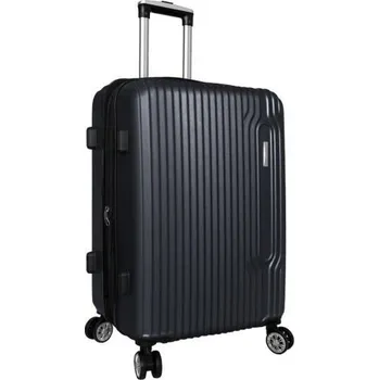 Velký skořepinový cestovní kufr s expandérem 120 l Madisson 02604 černá