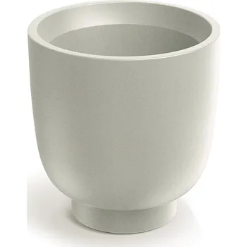 Květináč Květináč Vivos Round Midl 40 cm pískový