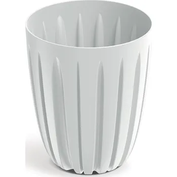 Květináč Květináč Warios bílý, varianta 19,2 cm
