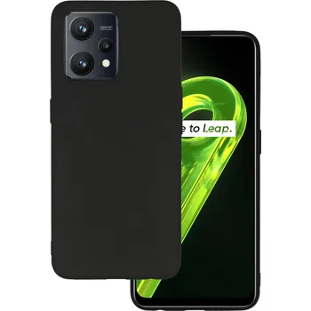 Pouzdro na mobilní telefon Zadní pouzdro MATT pro REALME 9 5G/9 PRO Black