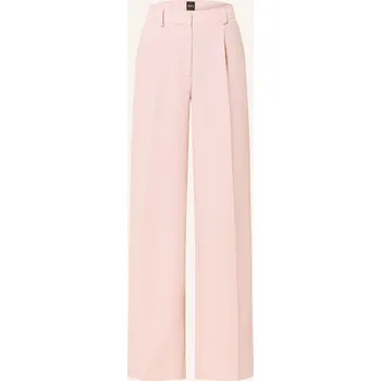 Dámské kalhoty Boss Dámské Marlene Kalhoty Tiwi, světle růžová, 40