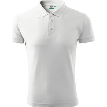 Malfini Pique Polo Pánská polokošile 203 bílá XXXXL