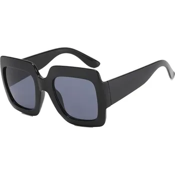 Sluneční brýle Generic Hranaté Sluneční Brýle s Velkým Rámem – UV400 Ochrana