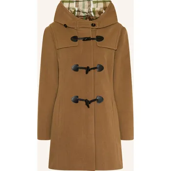 Dámský kabát Gil Bret Dámský Duffle Kabát, velbloudí, 34