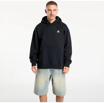 Pánská mikina Mikina Nike ACG Therma-FIT Fleece Pullover Hoodie Black/ Anthracite/ Summit White M