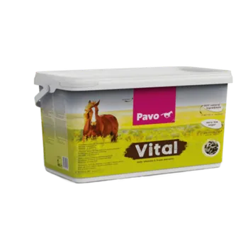 Krmivo pro koně PAVO VITAL 8KG KYBLÍK 115100398