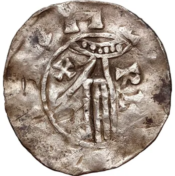 Denár Jindřich II. Nizozemsko Deventer 0,89 g