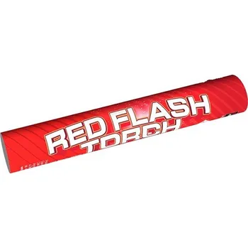 Zábavní pyrotechnika Jorge Pochodeň Jorge stroboboskop červená