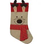 Guirca Vánoční ponožka - Sobík