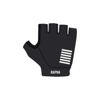 Cyklistické rukavice Cyklistické rukavice Rapha Pro Team XS černá/bílá - 10 % pro přihlášené BFEXTRA10