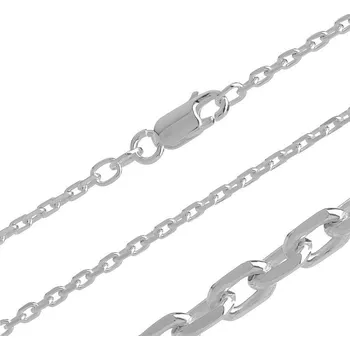 Šperk Argento 15343 Stříbrný řetízek - vzor Rolo, tloušťka 2,1 mm | Délka: 65cm