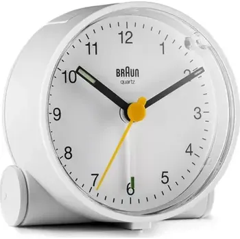 Budík Braun BNC001 bílá (66004)