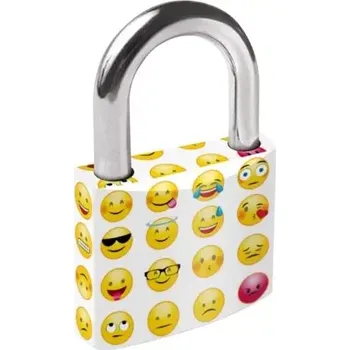 Dveřní kování Visací zámek Emoji