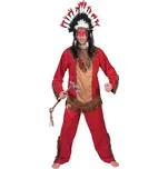 Pánský kostým Indián Red Hawk 56-58 XL
