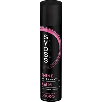 Stylingový přípravek Syoss lak na vlasy 300ml shine&hold