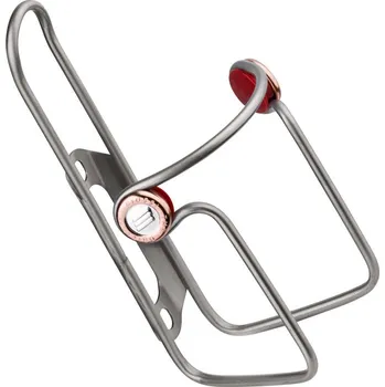 Košík na láhev Košík ELITE Ciussi Inox stříbrný