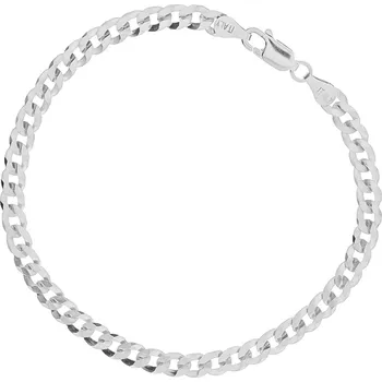 Náramek Argento I5370 Stříbrný náramek - vzor Pancer, šířka 4 mm | Délka: 20cm