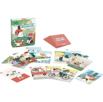 Desková hra Vilac Karetní hra 7 rodin zvířata