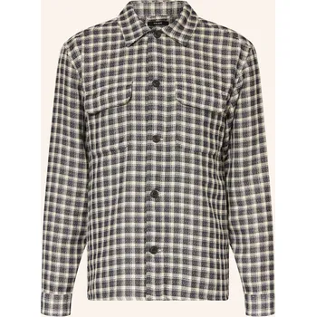 Pánská košile Reiss Pánská Svrchní Košile Ribona, tmavě modrá / bílá, 40