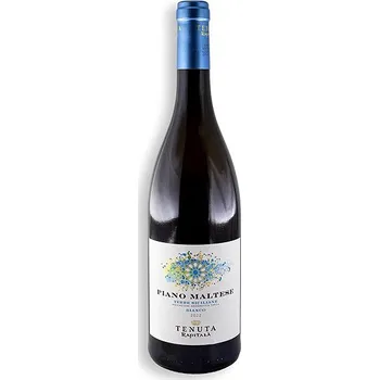 Tenuta Rapitala Piano Maltese Bianco Terre Siciliane IGT BIO 0,75 l, 12,5 % vol.