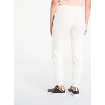 Kalhoty GUESS Olympe Long Pants Cream L