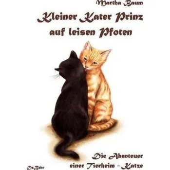 První čtění Kleiner Kater Prinz auf leisen Pfoten - Baum, Martha