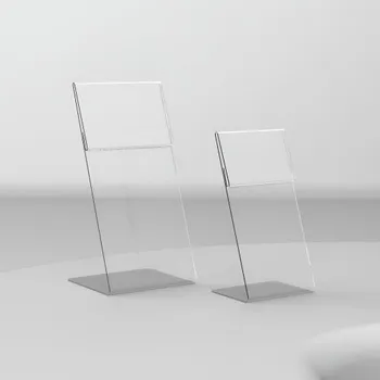 Plastové stojánky EXC - EXC-stojánek-40x60/120x50-LESK