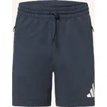 Adidas Pánské Šortky Z Mikinové Látky Z.N.E., tmavě modrá, 52