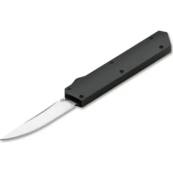 Pracovní nůž Böker Kwaiken OTF Black, vystřelovací nůž 06EX551