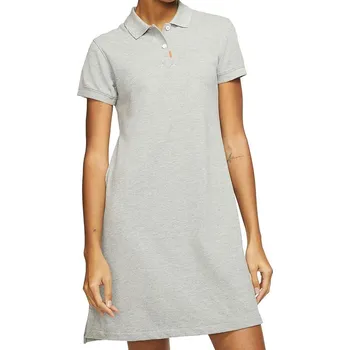 Dámské tričko Nike Women Polo Dress S, Grey, dámské