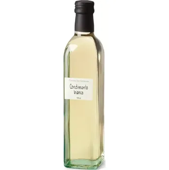 Přisada na vaření a pečení Condimento bianco - bílý vinný ocet 500ml