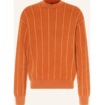 Pánské oblečení Boss Pánský Svetr Kaktus, tmavě oranžová, M