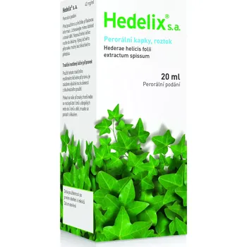Lék na kašel, rýmu a nachlazení Hedelix gtt. 20ml