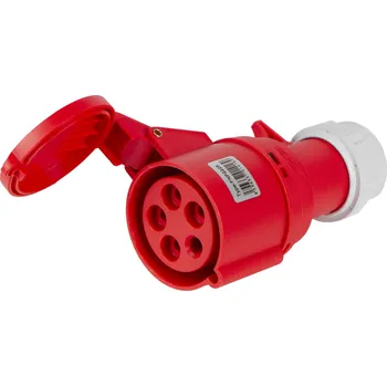 Elektrická zásuvka Průmyslová zásuvka, 5P, 400 V, 32 A - FNP2225