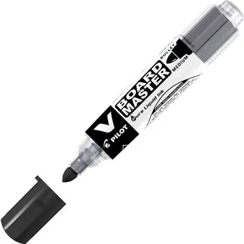 Kancelářské potřeby Popisovač Pilot V Board Master - kulatý hrot, černý