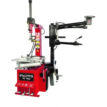 Sada na opravu pneumatiky Invento Zouvačka s pomocným ramenem 230V TC724