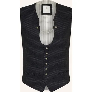 Pánská bunda Johann & Johanna Pánská Krojová Vesta, tmavě modrá / tmavě...