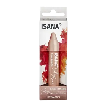 Péče o rty ISANA Tónovací balzám na rty Color2Care Nude 3,3 g