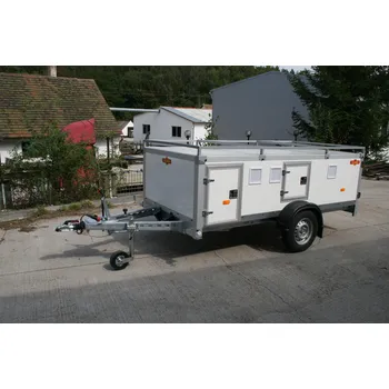 Přívěs k motorovému vozidlu MARO Kralovice Přívěs pro 6 psů izotermický
