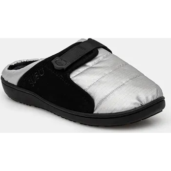 Dámské pantofle Pantofle SUBU BELT stříbrná barva, SB.25, 39/40, SLV