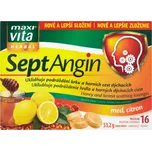 Maxi Vita SeptAngin Herbal příchuť med & citron, doplněk stravy 16 ks