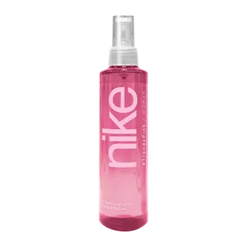 Nestandardní parfém Nike Tělový sprej Trendy Pink Woman 200 ml