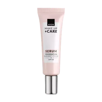 Make-up AVON Make-up s hydratačním sérem SPF 30 Pale pink