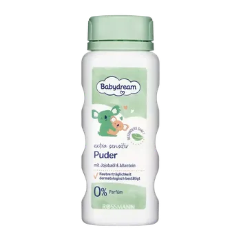 Pudr Babydream Pudr extra sensitive 100 g