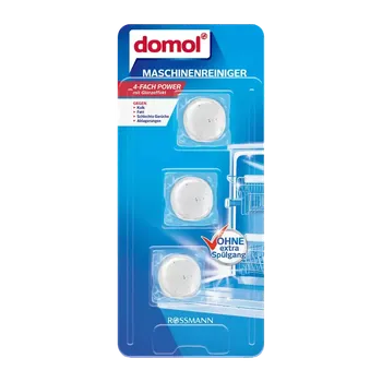Domol Čistič myčky - tablety 3 ks
