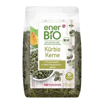 enerBiO Dýňová semínka 200 g