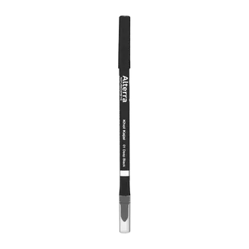 Oční linky Alterra Naturkosmetik Tužka na oči Khol Kajal 01 Deep black 2,1 g